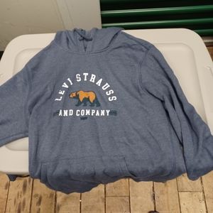 Levi's hoodie med